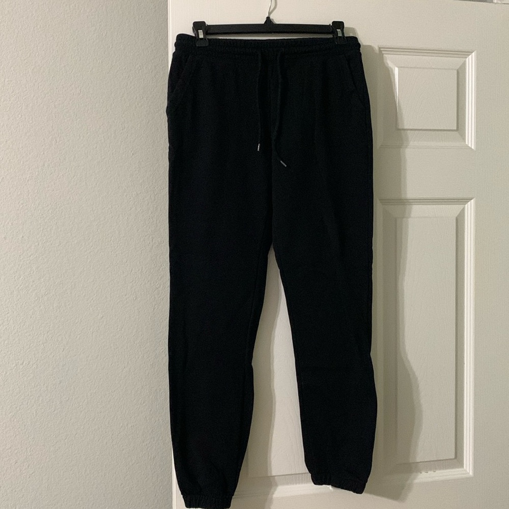 Divided XS Black Joggers with Pockets